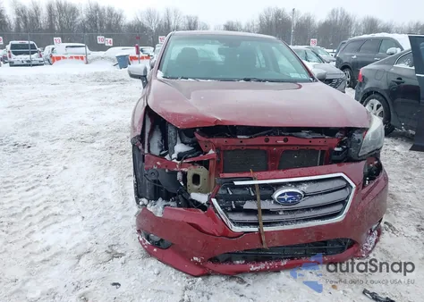 2017 Subaru Legacy 2.5I Sport from USA, damaged, VIN 4S3BNAS62H3014218